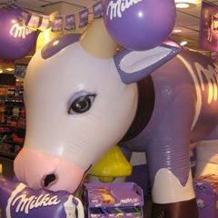 Hinchable Milka